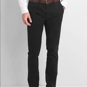 Gap Black Khakis, Slim Fit, size 34x32